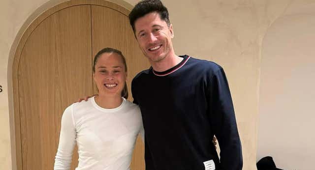 La ‘terapia’ del gol entre Ewa Pajor y Lewandowski, dos ‘9’ polacos en el Barça: “Hay batallas que no siempre son visibles”
