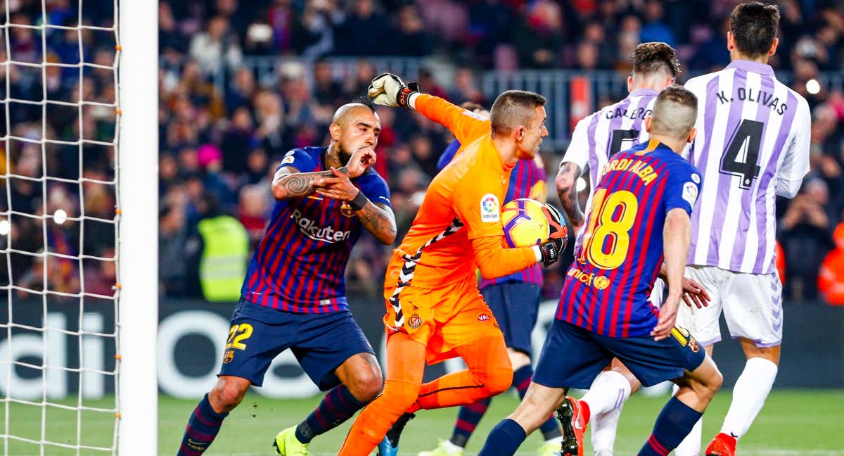 Jordi Masip jugó en el Barça y el Valladolid.