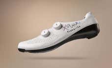 La fundación de Luis Enrique lanza unas zapatillas de ciclismo en memoria de su hija Xana