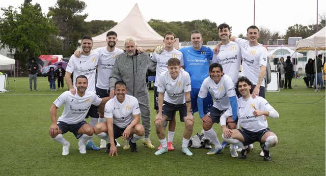 McDonald´s se vuelca con los agricultores valencianos afectados por la DANA con una nueva iniciativa que ha llevado un partido de fútbol benéfico a la zona
