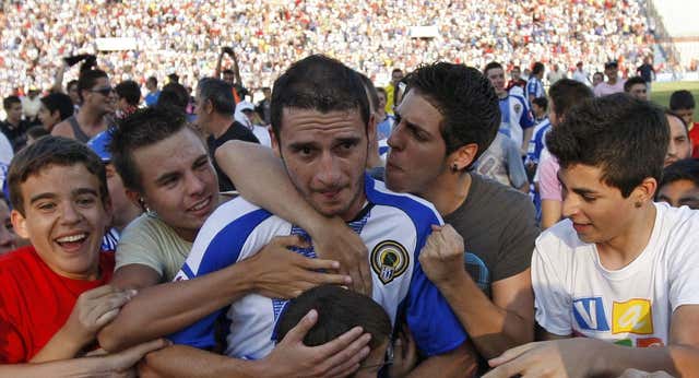 Muere Andrija Delibasic, goleador montenegrino y héroe en Alicante con el Hércules