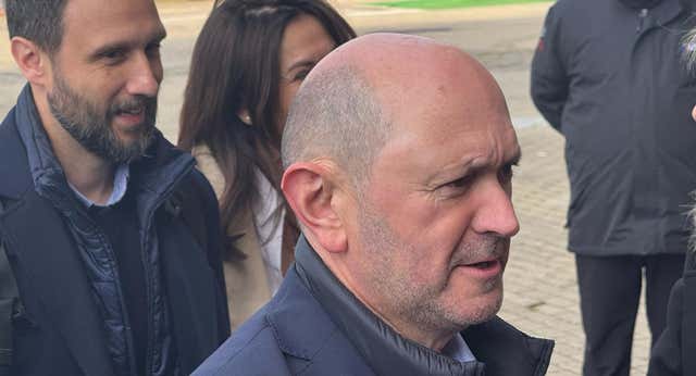 Rafa Louzán confirma los planes para el Metropolitano: final de Champions 2027 y posible renuncia al Mundial