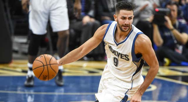 Ricky Rubio pierde su récord como el mayor ladrón de la década en la NBA