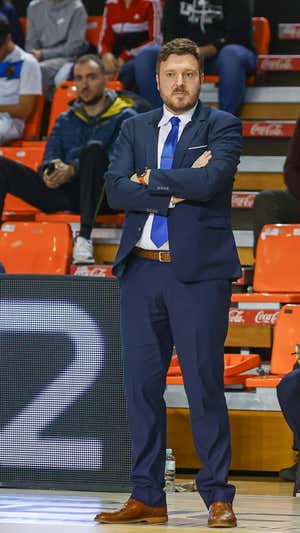 Toni Ten, técnico del Fuenlabrada.