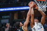 Un arranque sublime de Tavares le es suficiente al Real Madrid para doblegar al ASVEL
