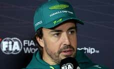 Fernando Alonso se reivindica tras su accidente: «Soy más rápido que cuando debuté hace 20 años»