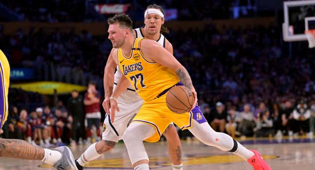 Luka Doncic rinde al ‘star system’ de Hollywood a sus pies mientras abraza el Cholismo y su “partido a partido”