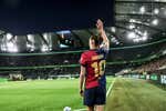 Graham Hansen lanza un dardo a quienes dudan del Barça en la Champions: «Creían que era fácil»