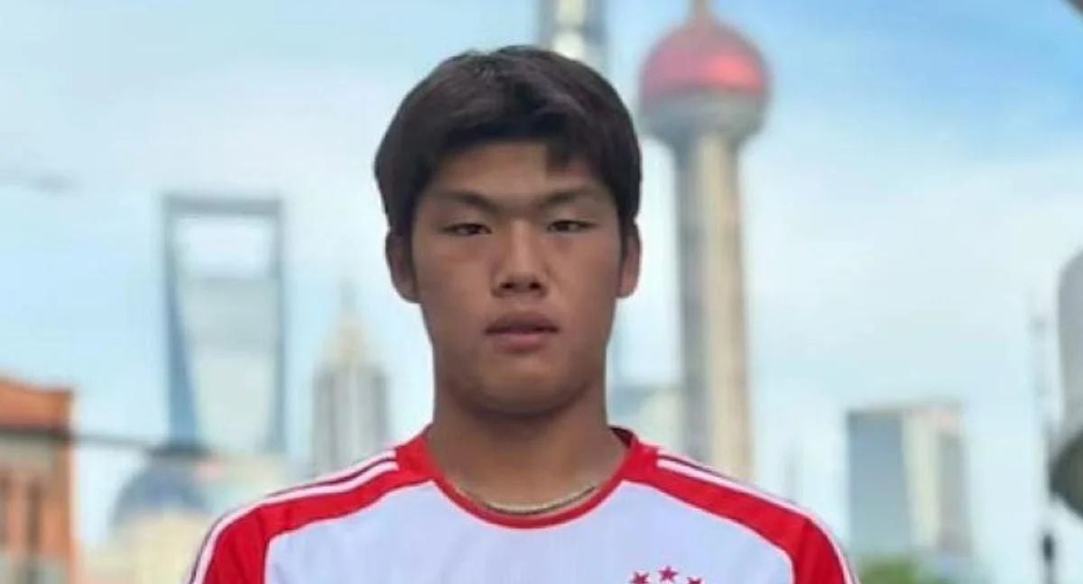 Guo Jianxau.