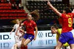 Laura Córdoba factura a Polonia y España se mete en el primer Mundial de la historia