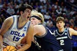 Aday Mara se estrena a lo grande en el March Madness y ya le comparan con Shaquille O'Neal
