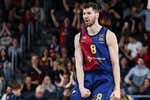 Darío Brizuela acerca al Barça a los playoffs