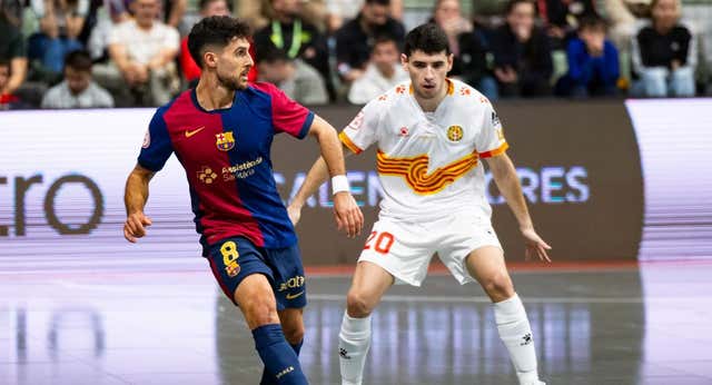 El Barça destroza a Industrias y el campeón se cita con el sorprendente Peñíscola en la semifinal
