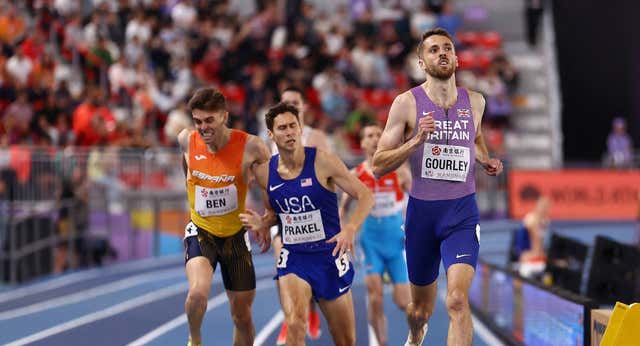 Adrián Ben, Mariano García y Esther Guerrero, a la final de 1.500 en el Mundial