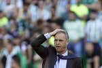 Joaquín Caparrós ya calienta el derbi: «Cuando ven una camiseta del Sevilla se rilan»