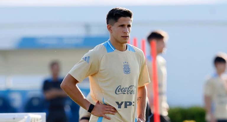 Simeone será titular contra Uruguay.