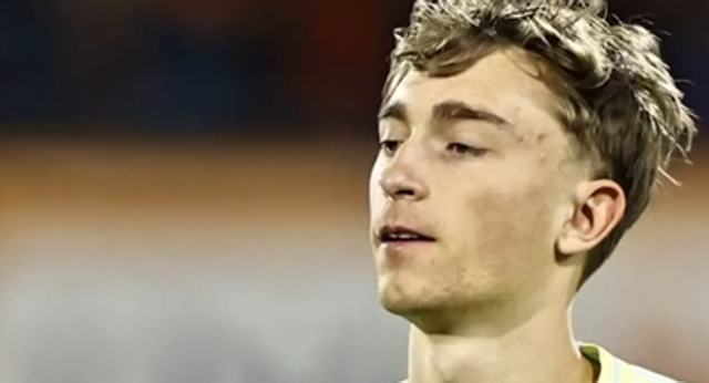 La afición neerlandesa pito al debutante por elegir a la Selección Española antes que la de Países Bajos.