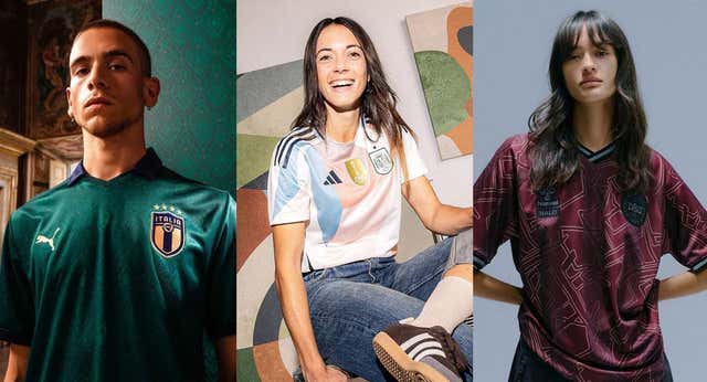 10 Camisetas que demuestran que las Selecciones visten como  clubes