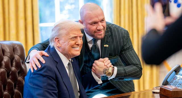 McGregor quiere ser presidente al estilo Trump: «Irlanda ha perdido su identidad por la crisis migratoria»