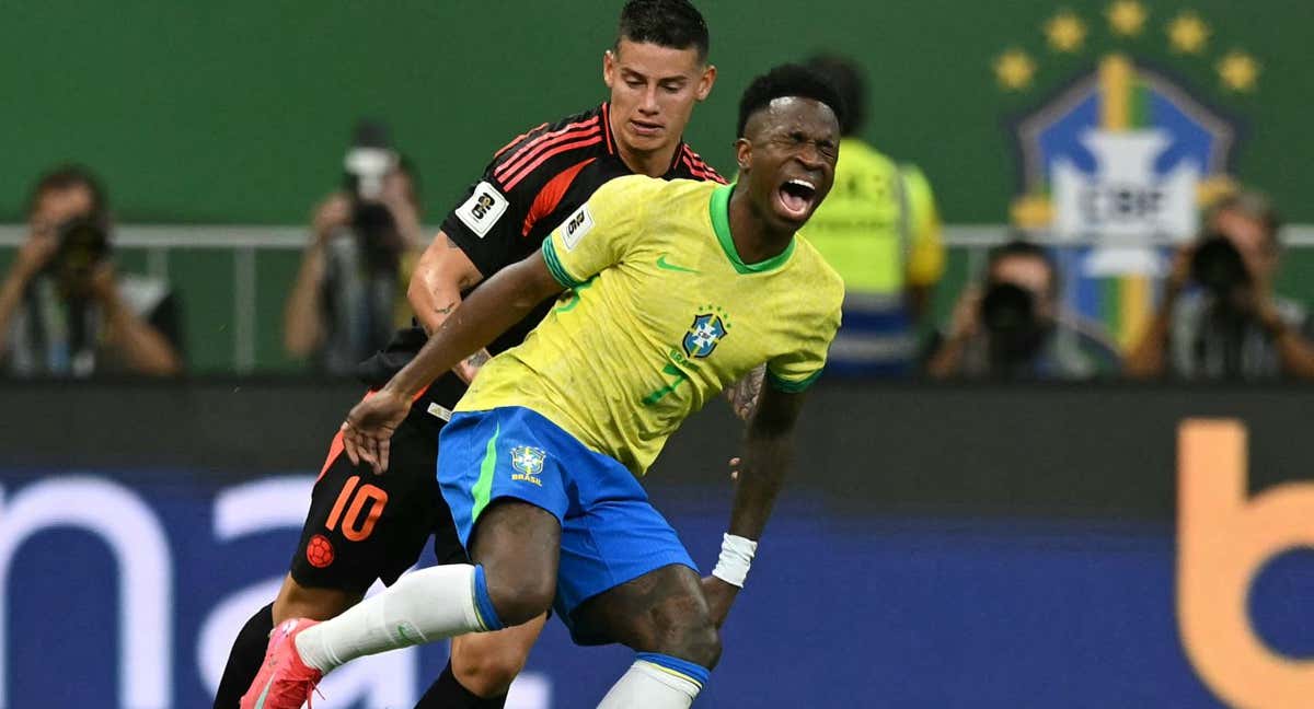 Vini fue el séptimo cambio de Brasil.