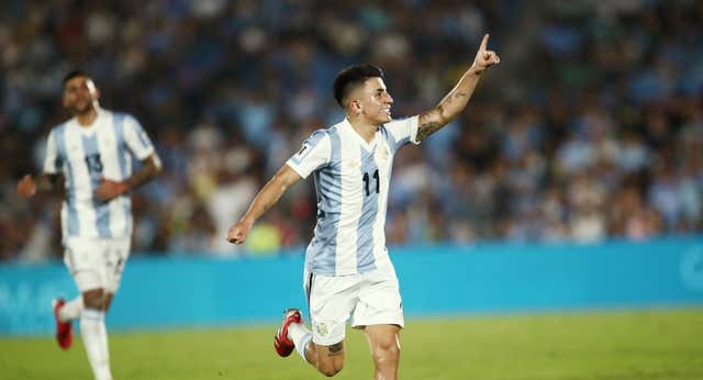 El ‘eterno deseo’ del Atlético sustituyó a Messi y respondió a la confianza de Scaloni: “Estaba un poco ansioso”