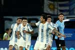 Argentina demuestra que sin Messi también sabe ganar y vence a Uruguay en el Centenario de Montevideo