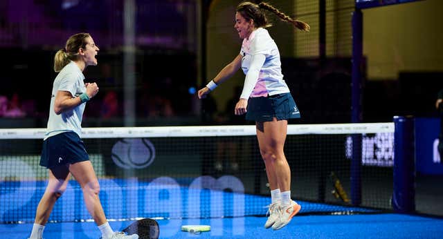 Ariana Sánchez y Paula Josemaría ganan en Miami la final que nunca se disputó en Riad ante Bea González y Claudia Fernández