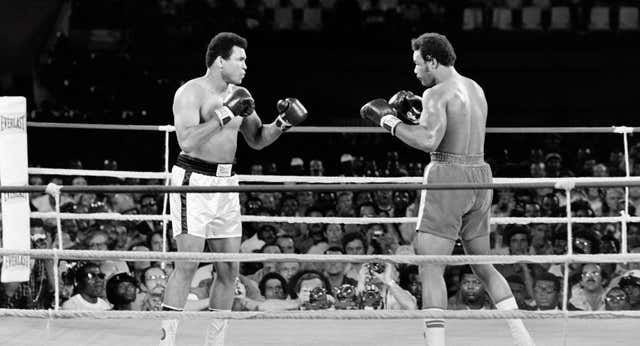 Muere George Foreman, leyenda del boxeo y mítico rival de Muhammad Ali en el mejor combate de la historia