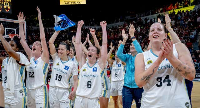 La consigna con la que el Hozono Global Jairis se plantó en la Copa como ‘underdog’ y ahora quiere levantar el título tras meterse en la final: «Ya que estamos aquí, vamos a ganar»