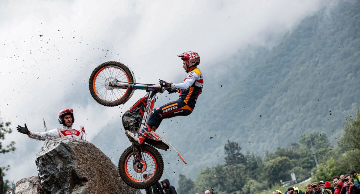 Toni Bou.