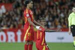Un parón de 200 minutos para Nico Williams, Zubimendi, Le Normand, Lamine Yamal...