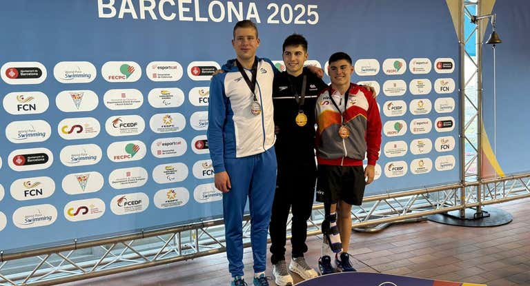 España cierra las Series Mundiales de Natación Paralímpica disputadas en Barcelona con 17 medallas