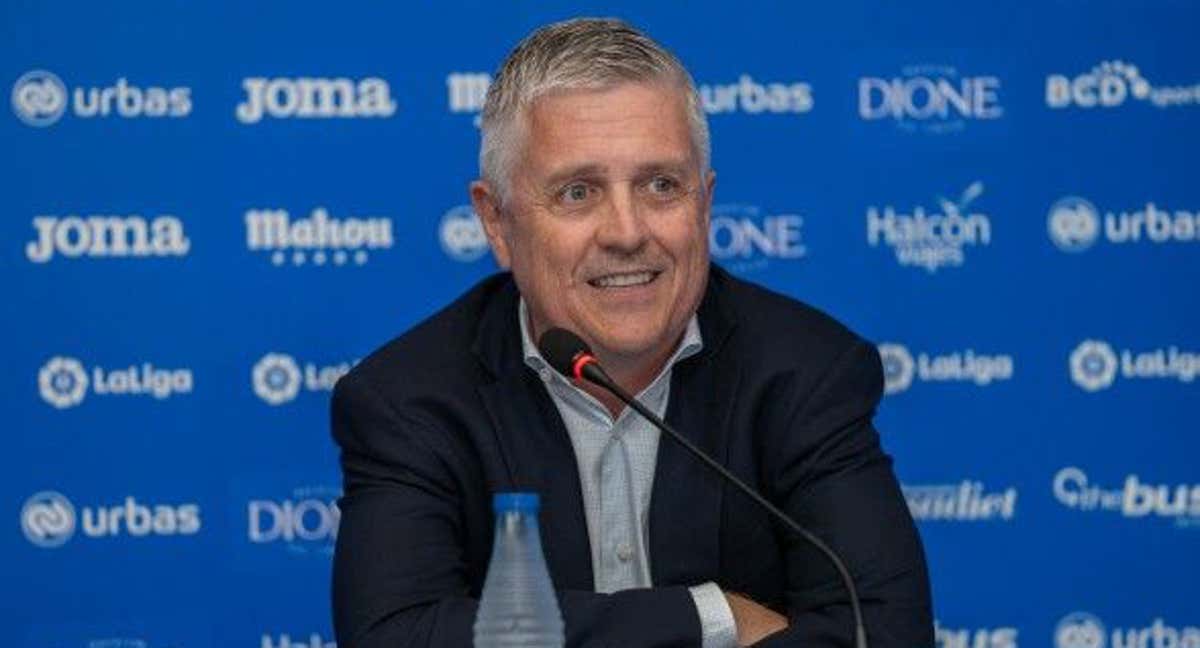 Jeff Lunhow, presidente del Leganés.
