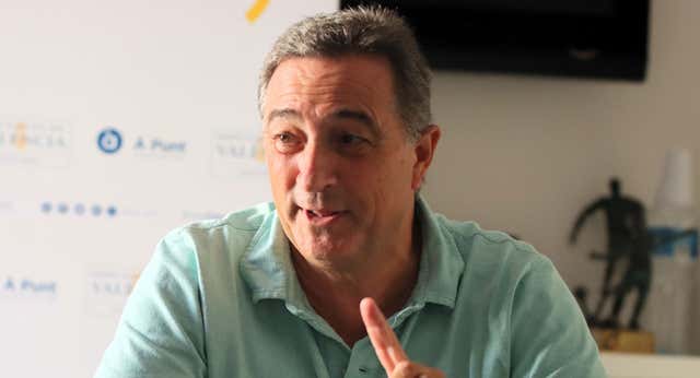 Salvador Gomar aún llora por la DANA y olvida la tensión: «A Louzán le pongo una nota alta; está haciendo lo que yo hubiera hecho»