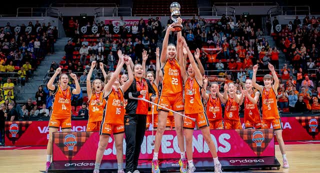 El Valencia Basket conquista su segunda Minicopa LF Endesa