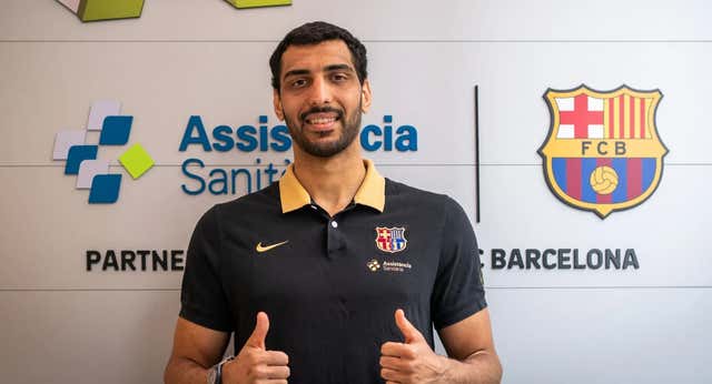 El Barça ficha al internacional egipcio Seif Elderaa hasta 2027