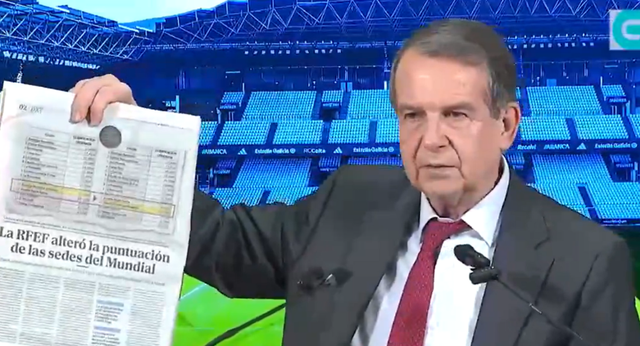 Abel Caballero estalla por el cambio de puntuaciones de las sedes del Mundial 2030: «Exijo a Louzán que salga y explique todo»