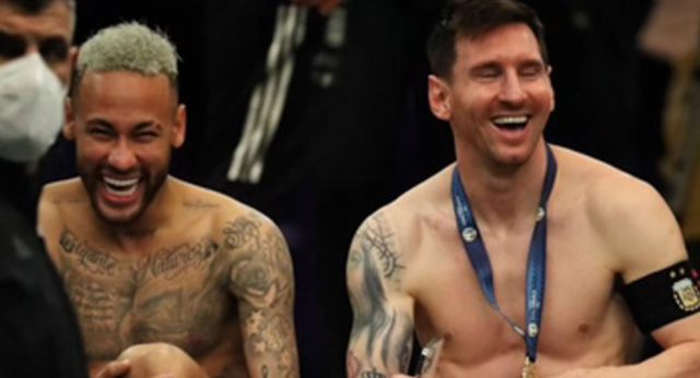 Messi y Neymar, ejemplo de lo que Scaloni quiere en el fútbol