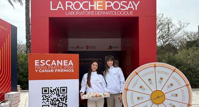 La Roche-Posay, protegiendo la piel de los jugadores y jugadoras de la Selección dentro y fuera del campo