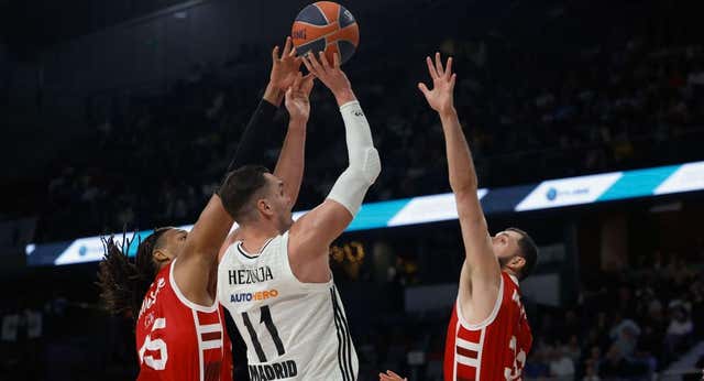 Mirotic empaña la victoria del Real Madrid ante un Olimpia Milán que acaba llevándose el average