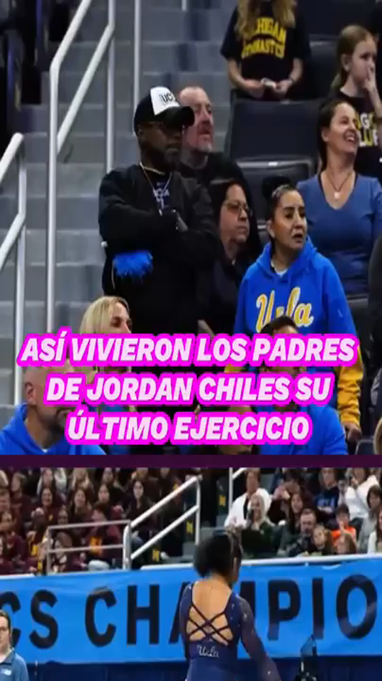 Así vivieron los padres de Chiles su último ejercicio