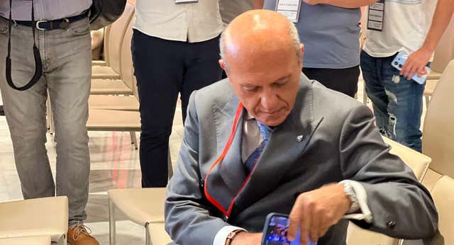 Del Nido Benavente pide el apoyo de los grandes accionistas para la Junta del jueves