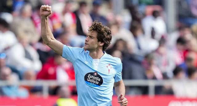 Marcos Alonso renueva con el Celta tras cumplir con el número de partidos estipulado en su contrato