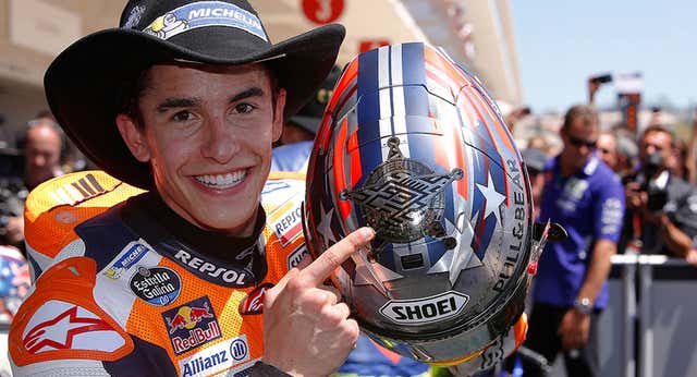 Siete victorias y su primer logro en MotoGP explican el idilio de Marc Márquez con el circuito de COTA