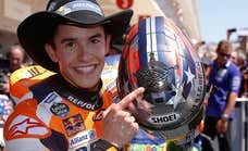 Siete victorias y su primer logro en MotoGP explican el idilio de Marc Márquez con el circuito de COTA