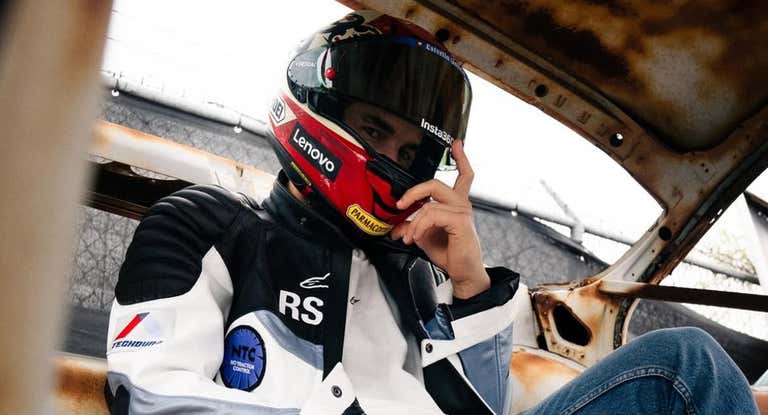 Marc Márquez en Austin.