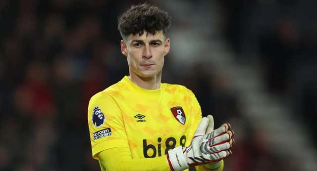 Kepa Arrizabalaga recuerda la llamada de Iraola que le hizo cambiar: «Necesitaba volver a disfrutar»