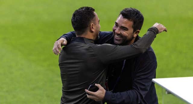 La contradicción Xavi-Deco que surgió la noche del «hemos hecho un buen partido» en el Barça-Girona