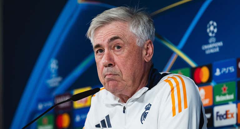Carlo Ancelotti.