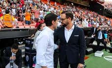 Marcelino y Bordalás, entre la seriedad y la 'coña': “Bordalás a veces te pregunta hasta por tus líos amorosos”
